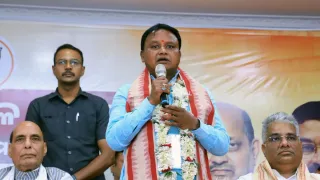 Odisha CM Majhi Announces 10% Reservation For Agnives In Uniformed Services